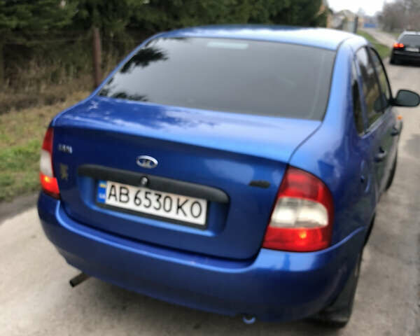 Синий ВАЗ Калина, объемом двигателя 1.39 л и пробегом 130 тыс. км за 1999 $, фото 3 на Automoto.ua