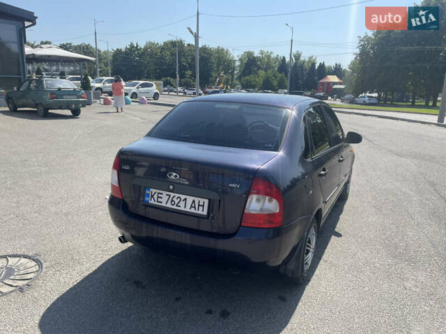 Синий ВАЗ Калина, объемом двигателя 1.6 л и пробегом 192 тыс. км за 2500 $, фото 4 на Automoto.ua