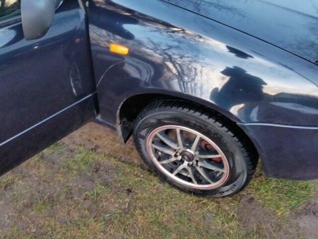 Синій ВАЗ Калина, об'ємом двигуна 1.4 л та пробігом 115 тис. км за 2000 $, фото 1 на Automoto.ua