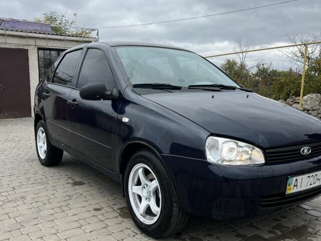 Синий ВАЗ Калина, объемом двигателя 1.6 л и пробегом 56 тыс. км за 1450 $, фото 3 на Automoto.ua