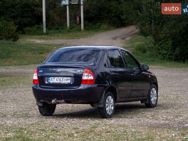 Синий ВАЗ Калина, объемом двигателя 1.6 л и пробегом 60 тыс. км за 2300 $, фото 5 на Automoto.ua