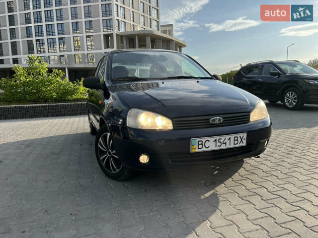 Синий ВАЗ Калина, объемом двигателя 1.6 л и пробегом 111 тыс. км за 1700 $, фото 2 на Automoto.ua