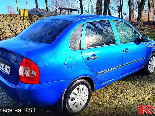 Синій ВАЗ Kalina, об'ємом двигуна 1.4 л та пробігом 200 тис. км за 2200 $, фото 6 на Automoto.ua