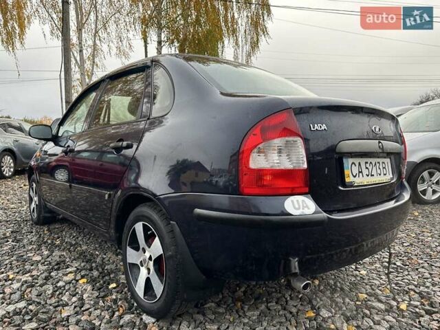 ВАЗ Калина 2008 у Смеле на Automoto.ua Синій ВАЗ Калина, об'ємом двигуна 1.4 л та пробігом 78 тис. км за 2700 $, фото 3 на Automoto.ua