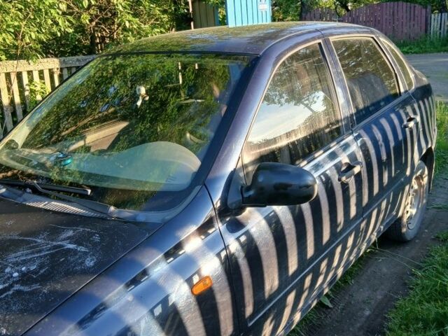 Синий ВАЗ Калина, объемом двигателя 0 л и пробегом 216 тыс. км за 1000 $, фото 1 на Automoto.ua
