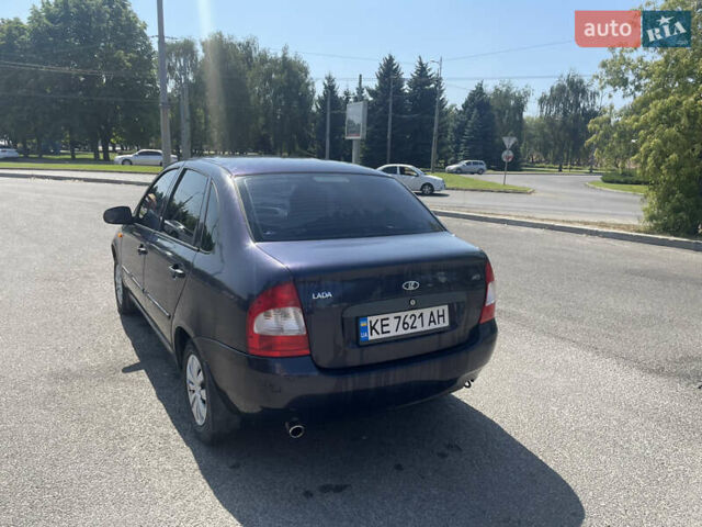 Синий ВАЗ Калина, объемом двигателя 1.6 л и пробегом 192 тыс. км за 2500 $, фото 5 на Automoto.ua