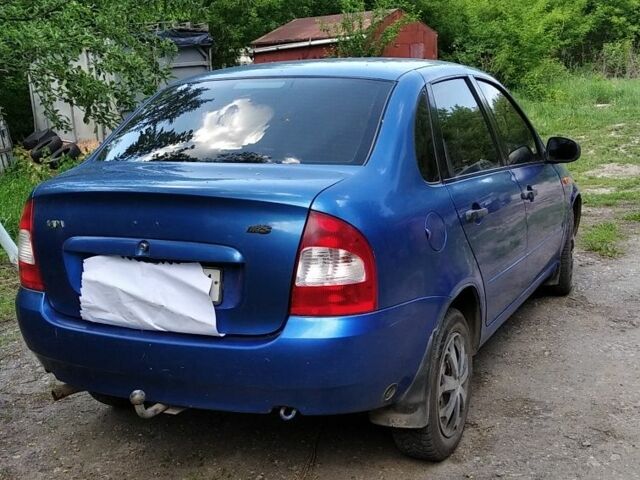 Синий ВАЗ Калина, объемом двигателя 0 л и пробегом 240 тыс. км за 2200 $, фото 3 на Automoto.ua