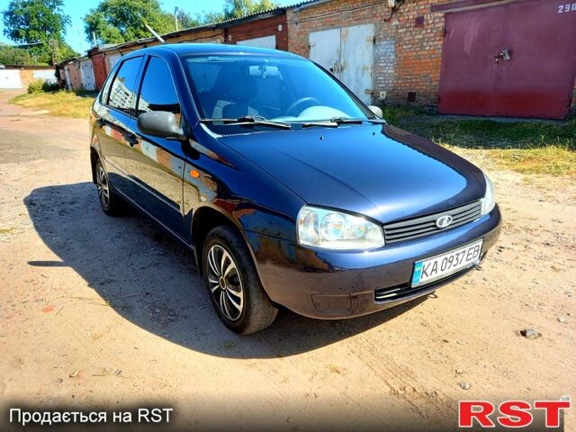 Синій ВАЗ Kalina, об'ємом двигуна 1.4 л та пробігом 242 тис. км за 2800 $, фото 7 на Automoto.ua