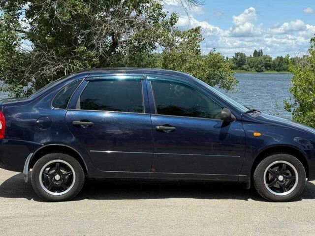 Синій ВАЗ Калина, об'ємом двигуна 1.6 л та пробігом 90 тис. км за 2100 $, фото 6 на Automoto.ua
