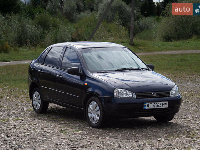 Синий ВАЗ Калина, объемом двигателя 1.6 л и пробегом 60 тыс. км за 2300 $, фото 6 на Automoto.ua