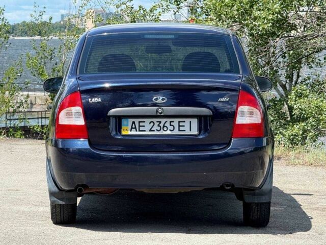 Синій ВАЗ Калина, об'ємом двигуна 1.6 л та пробігом 90 тис. км за 2100 $, фото 9 на Automoto.ua