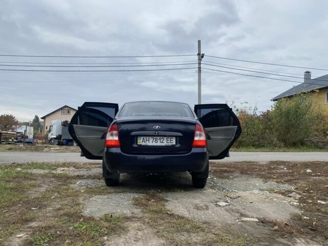 Синий ВАЗ Калина, объемом двигателя 1.4 л и пробегом 116 тыс. км за 1800 $, фото 14 на Automoto.ua