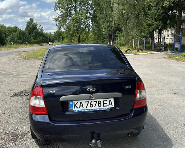 Синій ВАЗ Калина, об'ємом двигуна 1.39 л та пробігом 150 тис. км за 2200 $, фото 9 на Automoto.ua