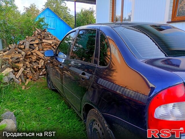 Синий ВАЗ Kalina, объемом двигателя 1.6 л и пробегом 74 тыс. км за 2500 $, фото 3 на Automoto.ua