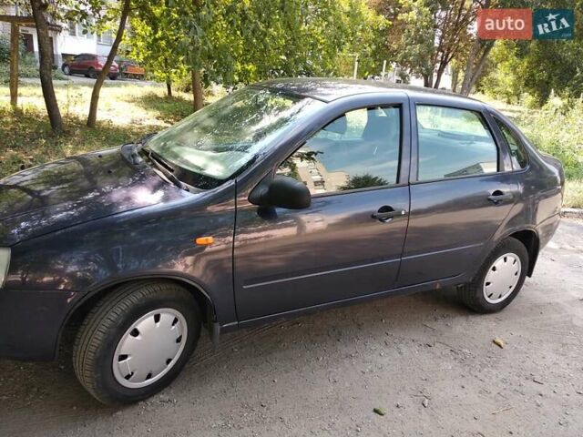 Синий ВАЗ Калина, объемом двигателя 1.39 л и пробегом 200 тыс. км за 1700 $, фото 4 на Automoto.ua