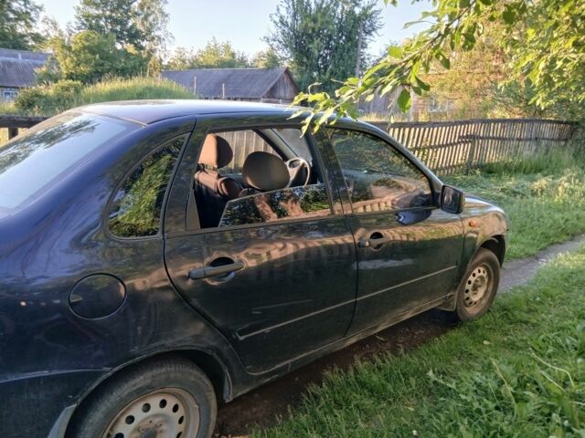 Синий ВАЗ Калина, объемом двигателя 0 л и пробегом 216 тыс. км за 1000 $, фото 4 на Automoto.ua