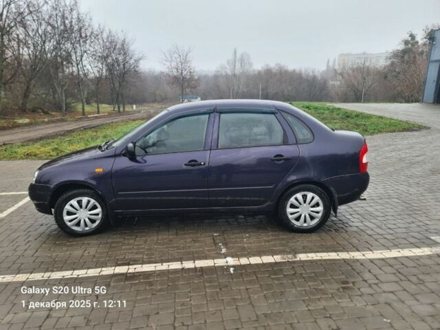 Синий ВАЗ Калина, объемом двигателя 1.4 л и пробегом 89 тыс. км за 1800 $, фото 4 на Automoto.ua