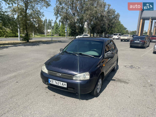 Синий ВАЗ Калина, объемом двигателя 1.6 л и пробегом 192 тыс. км за 2500 $, фото 1 на Automoto.ua