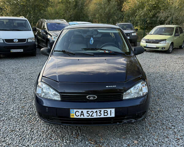 Синий ВАЗ Калина, объемом двигателя 1.39 л и пробегом 78 тыс. км за 2500 $, фото 1 на Automoto.ua