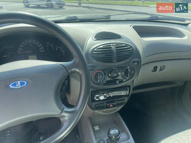 Синий ВАЗ Калина, объемом двигателя 1.6 л и пробегом 192 тыс. км за 2500 $, фото 10 на Automoto.ua