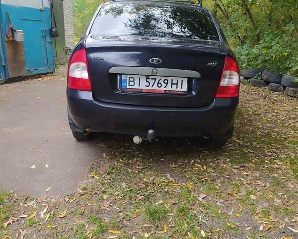 Синій ВАЗ Калина, об'ємом двигуна 1.39 л та пробігом 145 тис. км за 2400 $, фото 1 на Automoto.ua