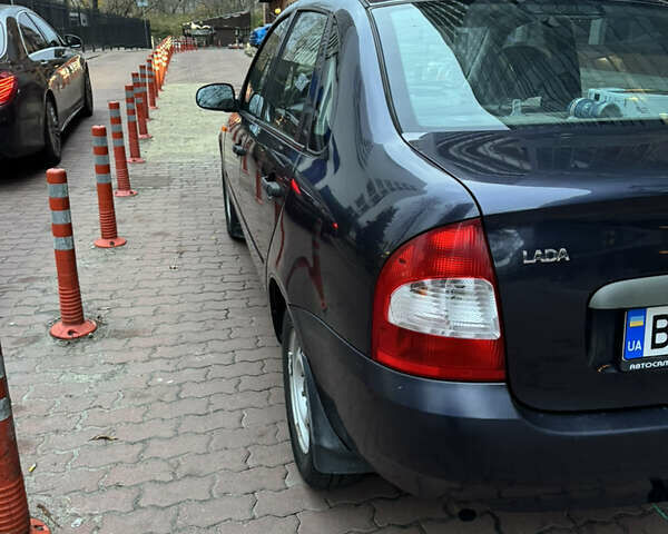 Синий ВАЗ Калина, объемом двигателя 1.39 л и пробегом 116 тыс. км за 2335 $, фото 7 на Automoto.ua