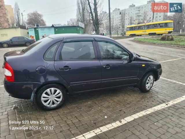 Синий ВАЗ Калина, объемом двигателя 1.39 л и пробегом 89 тыс. км за 2000 $, фото 2 на Automoto.ua