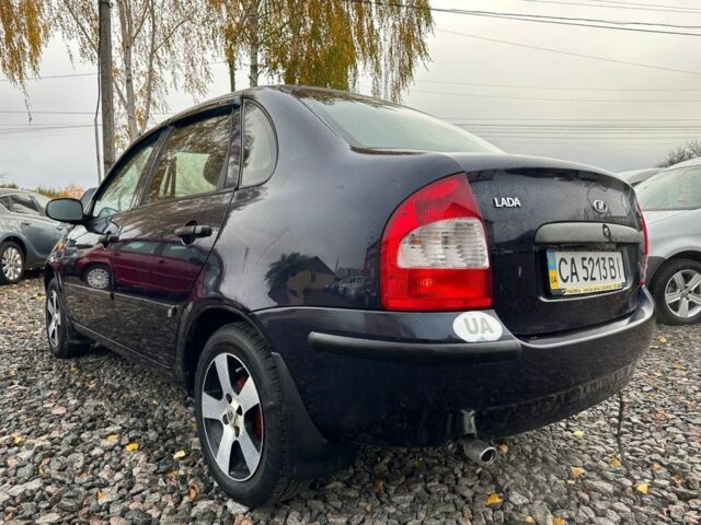 ВАЗ Калина 2008 у Смеле на Automoto.ua Синій ВАЗ Калина, об'ємом двигуна 1.4 л та пробігом 77 тис. км за 2700 $, фото 3 на Automoto.ua