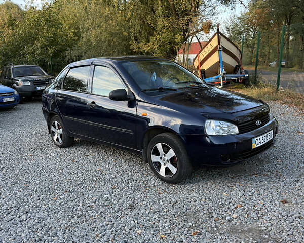 Синий ВАЗ Калина, объемом двигателя 1.39 л и пробегом 78 тыс. км за 2500 $, фото 2 на Automoto.ua