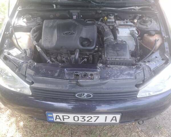 Синий ВАЗ Калина, объемом двигателя 1.6 л и пробегом 120 тыс. км за 2500 $, фото 4 на Automoto.ua