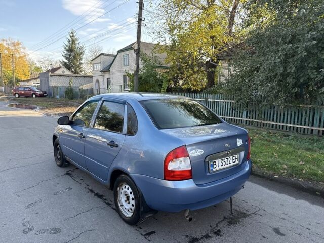 ВАЗ Калина 2008 в Глобино на Automoto.ua Синий ВАЗ Калина, объемом двигателя 0 л и пробегом 200 тыс. км за 1100 $, фото 1 на Automoto.ua