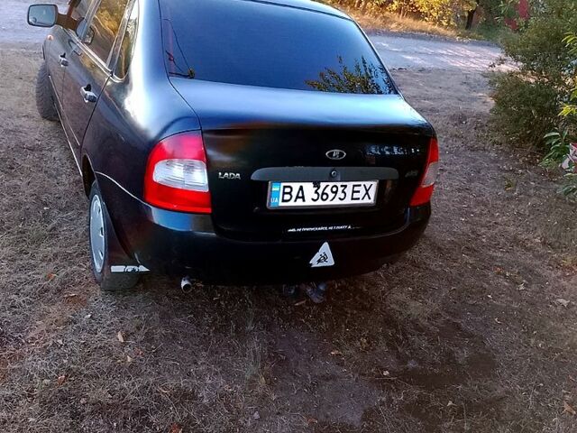 Синий ВАЗ Kalina, объемом двигателя 1.4 л и пробегом 180 тыс. км за 2400 $, фото 3 на Automoto.ua