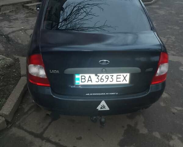 Синий ВАЗ Калина, объемом двигателя 1.4 л и пробегом 180 тыс. км за 2400 $, фото 5 на Automoto.ua