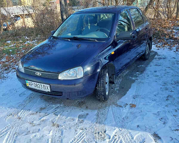 Синий ВАЗ Калина, объемом двигателя 1.4 л и пробегом 247 тыс. км за 2000 $, фото 1 на Automoto.ua