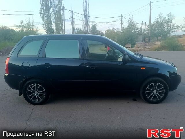 Синий ВАЗ Kalina, объемом двигателя 1.4 л и пробегом 83 тыс. км за 3200 $, фото 6 на Automoto.ua
