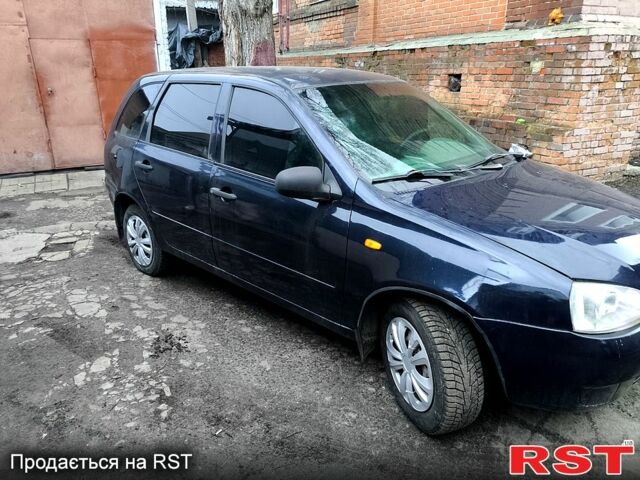 Синий ВАЗ Kalina, объемом двигателя 1.6 л и пробегом 0 тыс. км за 1749 $, фото 3 на Automoto.ua