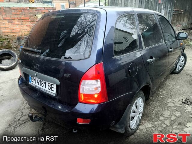 Синий ВАЗ Kalina, объемом двигателя 1.6 л и пробегом 0 тыс. км за 1749 $, фото 5 на Automoto.ua