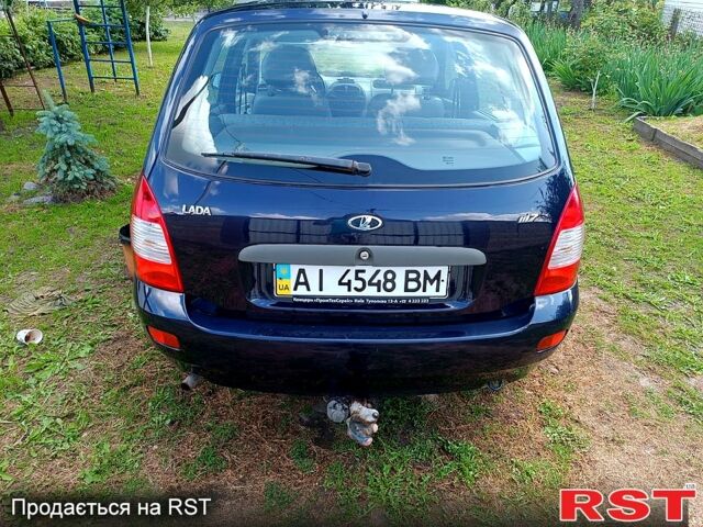 Синій ВАЗ Kalina, об'ємом двигуна 1.6 л та пробігом 110 тис. км за 2500 $, фото 3 на Automoto.ua