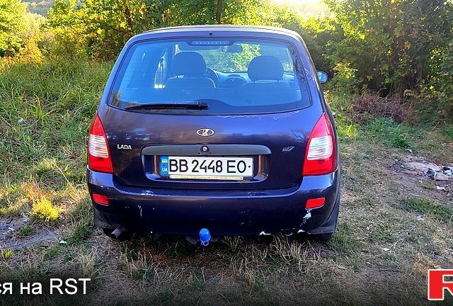 Синий ВАЗ Kalina, объемом двигателя 1.6 л и пробегом 115 тыс. км за 2100 $, фото 2 на Automoto.ua