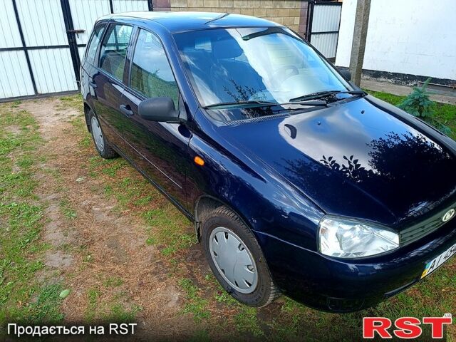 Синій ВАЗ Kalina, об'ємом двигуна 1.6 л та пробігом 110 тис. км за 2500 $, фото 1 на Automoto.ua