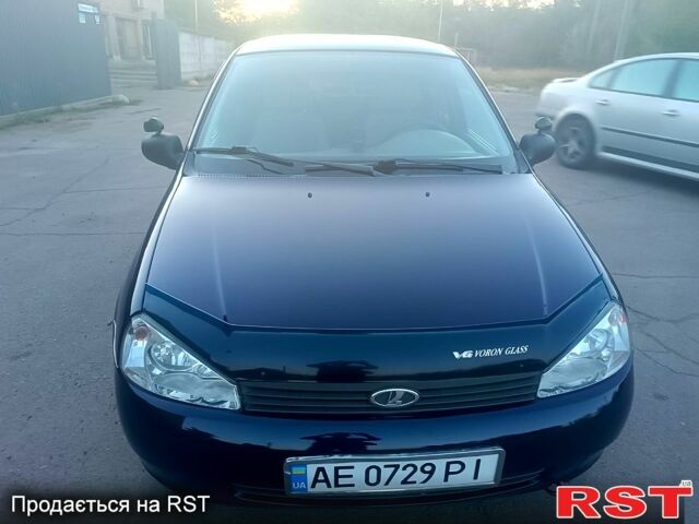 Синий ВАЗ Kalina, объемом двигателя 1.4 л и пробегом 83 тыс. км за 3200 $, фото 2 на Automoto.ua