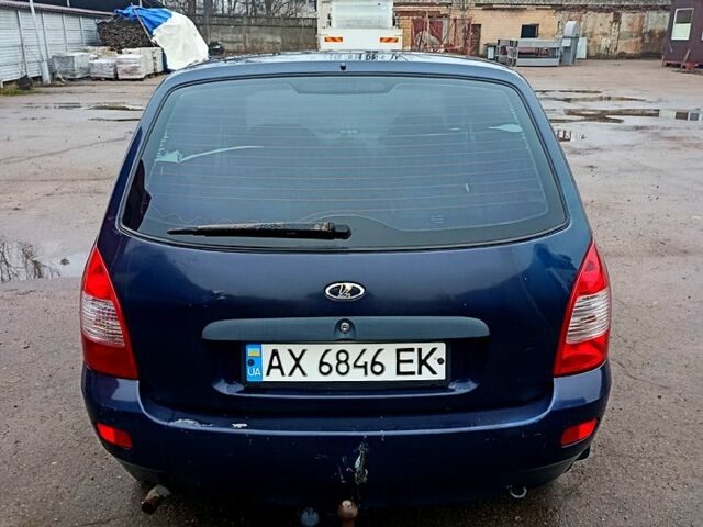 Синий ВАЗ Kalina, объемом двигателя 1.6 л и пробегом 300 тыс. км за 1300 $, фото 4 на Automoto.ua