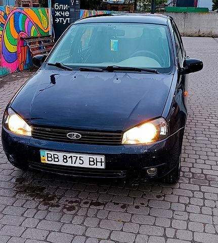Синий ВАЗ Kalina, объемом двигателя 1.6 л и пробегом 170 тыс. км за 2400 $, фото 2 на Automoto.ua