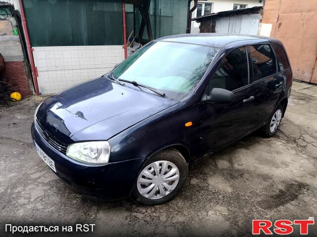 Синий ВАЗ Kalina, объемом двигателя 1.6 л и пробегом 0 тыс. км за 1749 $, фото 1 на Automoto.ua