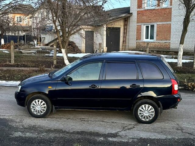 Синий ВАЗ Kalina, объемом двигателя 1.4 л и пробегом 160 тыс. км за 1499 $, фото 6 на Automoto.ua