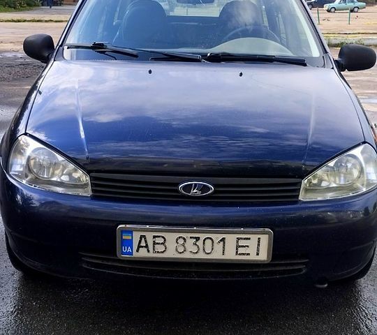 Синій ВАЗ Kalina, об'ємом двигуна 1.4 л та пробігом 229 тис. км за 2650 $, фото 5 на Automoto.ua