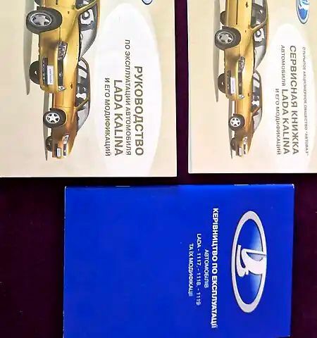 Синій ВАЗ Kalina, об'ємом двигуна 1.4 л та пробігом 670 тис. км за 3599 $, фото 11 на Automoto.ua