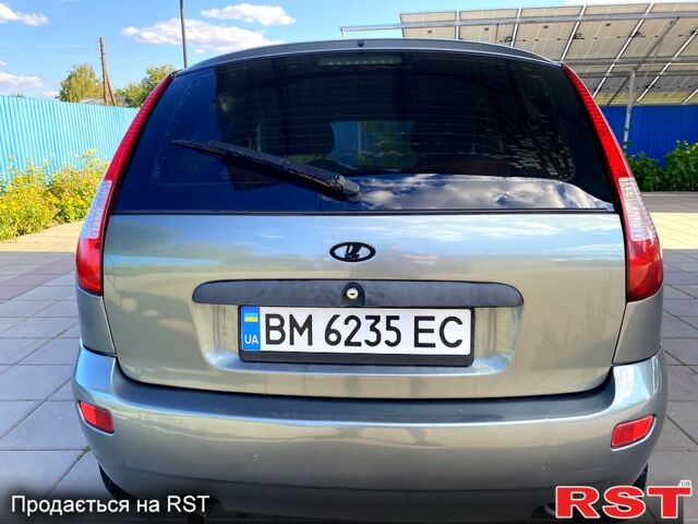 Зеленый ВАЗ Kalina, объемом двигателя 1.6 л и пробегом 183 тыс. км за 2000 $, фото 1 на Automoto.ua