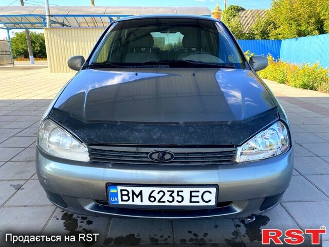 Зеленый ВАЗ Kalina, объемом двигателя 1.6 л и пробегом 183 тыс. км за 2000 $, фото 6 на Automoto.ua