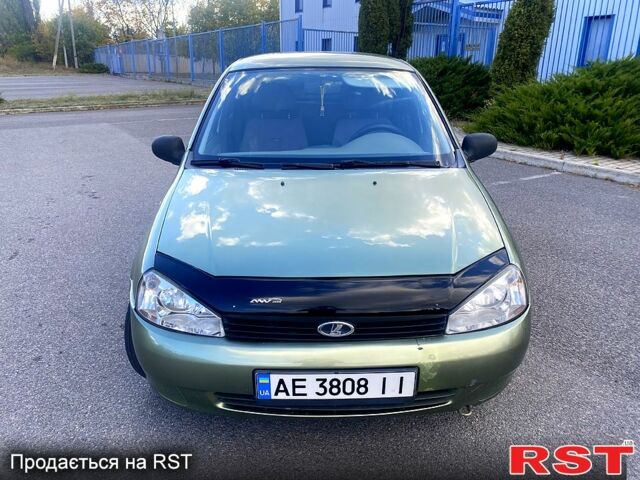 Зеленый ВАЗ Kalina, объемом двигателя 1.6 л и пробегом 78 тыс. км за 2700 $, фото 2 на Automoto.ua